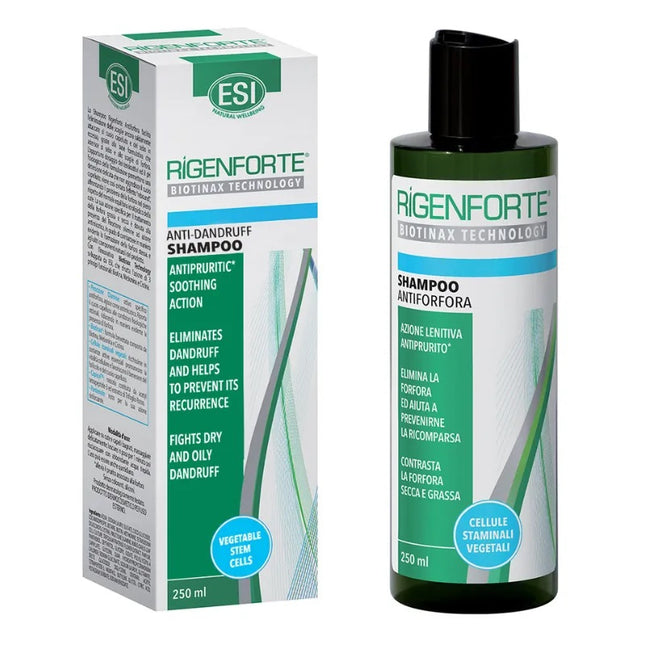 ESI Rigenforte Anti-Dandruff Shampoo 250ml