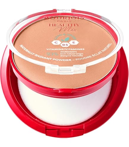 BOURJOIS HEALTHY MIX POWDER 02 VANILLA