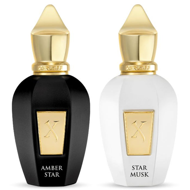 مجموعة هدايا عطر زيرجوف امبر ستار اند مسك ستار 50 مل للجنسين