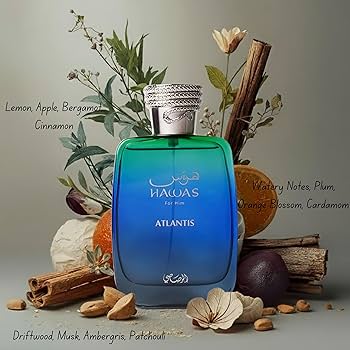 Rasasi Hawas Atlantis EDP 100ml For Men