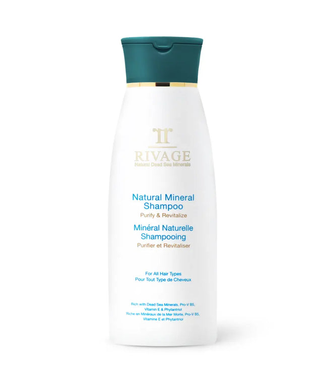 Rivage Natural Shampoo with Dead Sea Minerals 250ml