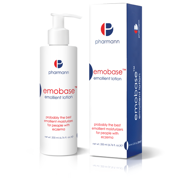 Pharmann Emobase Emollient Lotion Moisturizer For People With Eczema 200ml