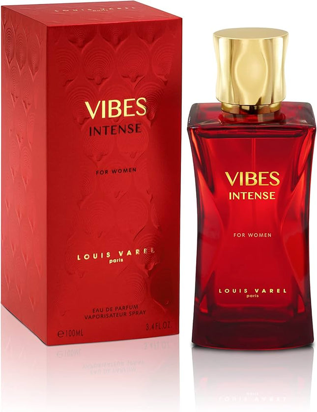 Louis Varel Vibes Intense EDP 100ml For Women