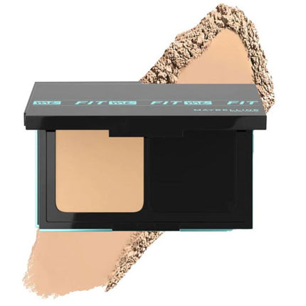 Maybelline Fit Me Skin Fit Powder Foundation SPF32 Shades