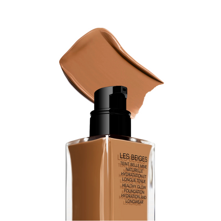 CHANEL LES BEIGES Healthy Glow Foundation Hydration and Longwear Shades