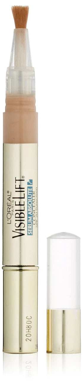 LOREAL PARIS VISIBLE LIFT SERUM ABSOLUTE CONCEALER/CORRECTEUR 122 LIGHT
