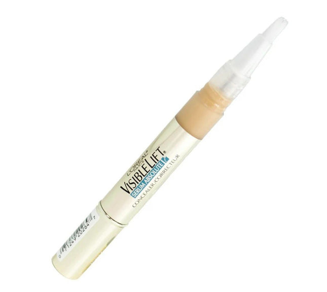 LOREAL PARIS VISIBLE LIFT SERUM ABSOLUTE CONCEALER/CORRECTEUR 124 MEDIUM