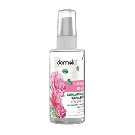 DERMOKIL ROSE WATER REVITALIZING FACE SPRAY 50ML