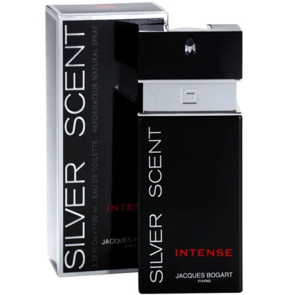 Jacques Bogart Silver Scent Intense EDT For Men 100ml