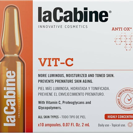 Lacabine Vitamin C 10x Ampoules