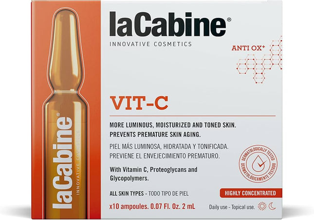 Lacabine Vitamin C 10x Ampoules