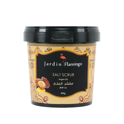 Jardin Flamingo Argan Oil Body Salt Scrub 800g