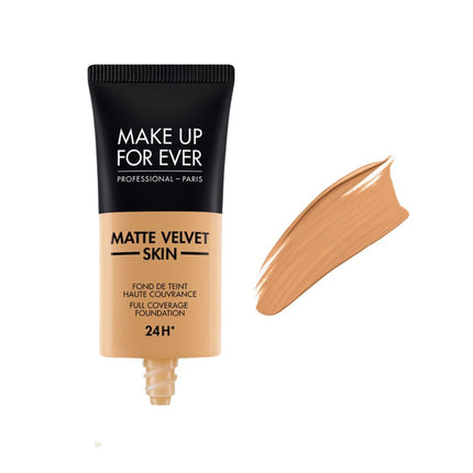 Make Up for Ever Full Coverage Foundation Shades