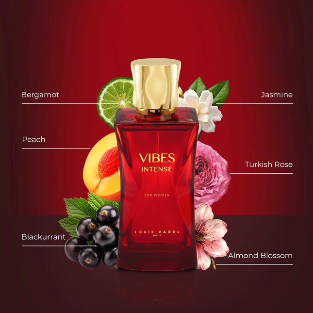 Louis Varel Vibes Intense EDP 100ml For Women