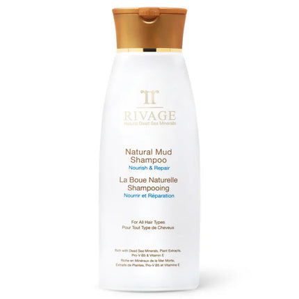 Rivage Natural Mud Shampoo 250ml
