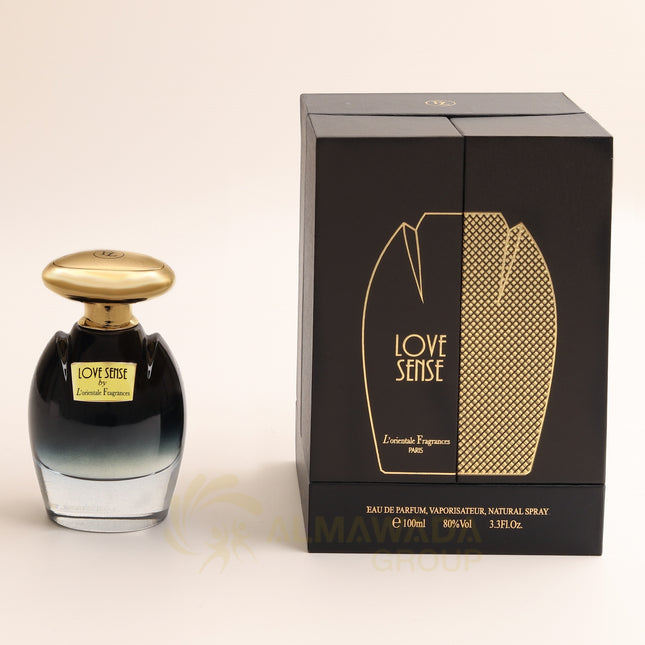 Love Sense Eau De Parfum Black By L'orientale Fragrances unisex 100ml