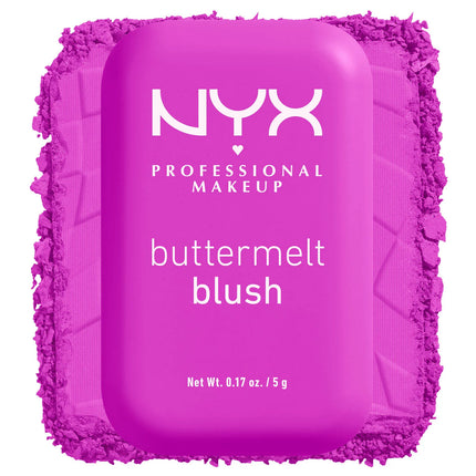 NYX Buttermelt Blush Shades