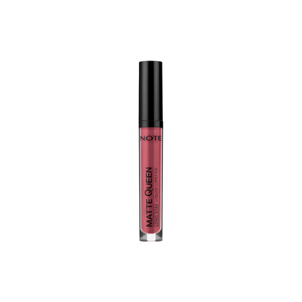 Note Matte Queen Longstay Lipstick Shades