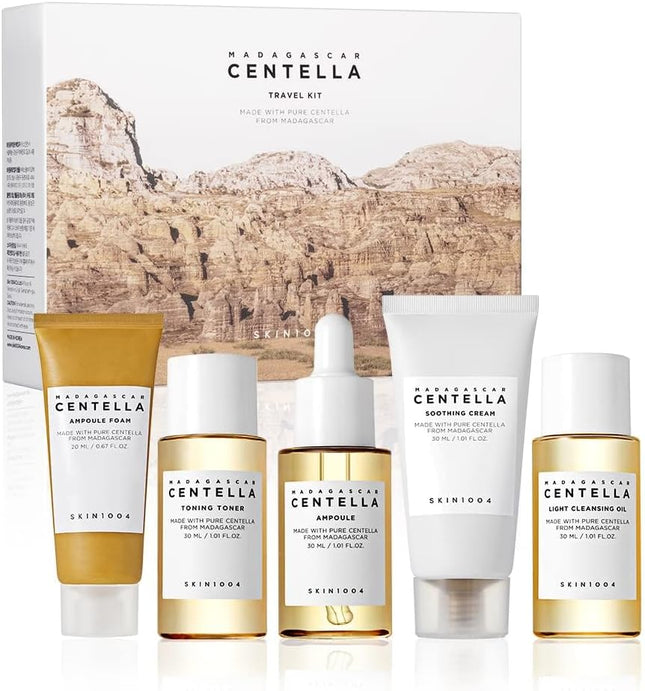 Centella Madagascar Travel Kit 5 Pieces
