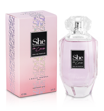 Louis Varel She In Love EDP 100ml For Women