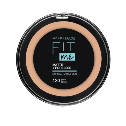 Maybelline Fit Me! Matte and Poreless Powder-130 buff beige