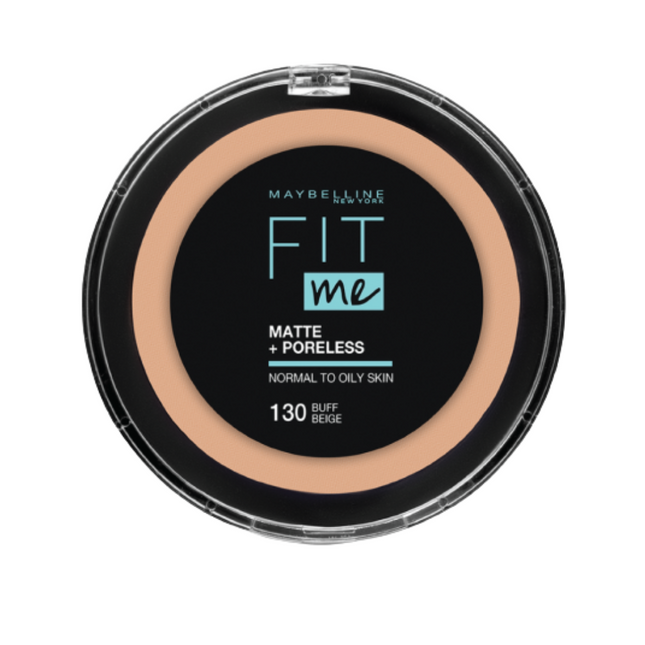Maybelline Fit Me! Matte and Poreless Powder-130 buff beige