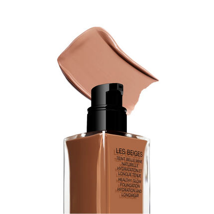 CHANEL LES BEIGES Healthy Glow Foundation Hydration and Longwear Shades
