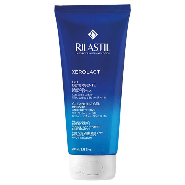 Rilastil Xerolact Cleansing Gel Delicate & Protective 200ml