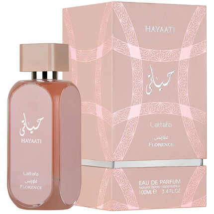 Lattafa Unisex Hayaati Florence EDP