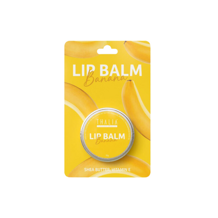Thalia Banana Lip Balm With Shea Butter & Vitamin E 12g