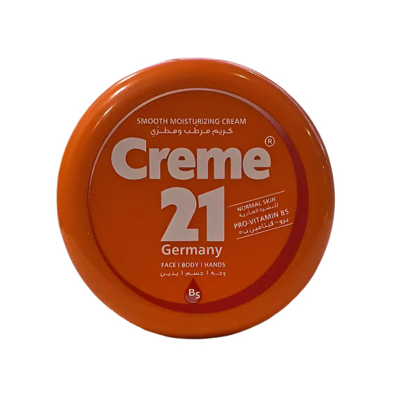 Crème 21 Smooth Moisturizing Cream -250ml