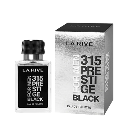 لا ريف 315 برستيج بلاك او دو تواليت 100 مل للرجال