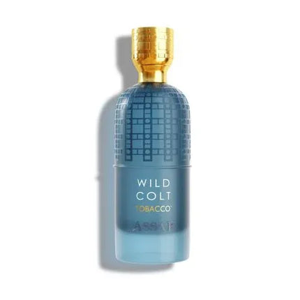 عطر عساف وايلد كولت توباكو او دي بارفان للرجال 200 مل