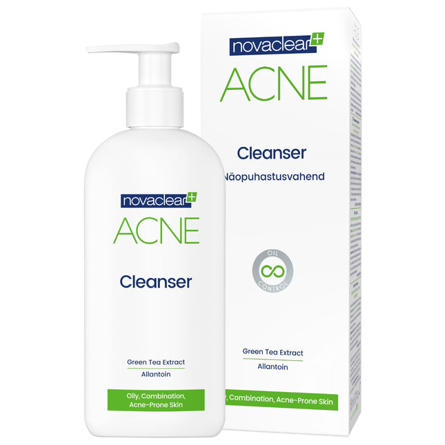 Novaclear Acne Cleanser For Oily, Combination, Acne-Prone Skin 150ml