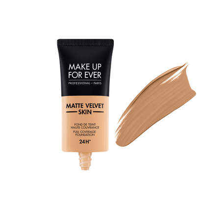 Make Up for Ever Full Coverage Foundation Shades