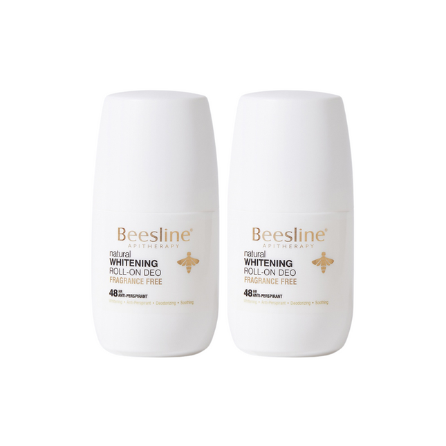 Beesline Whitening Roll On Deodorant - Fragrances Free
