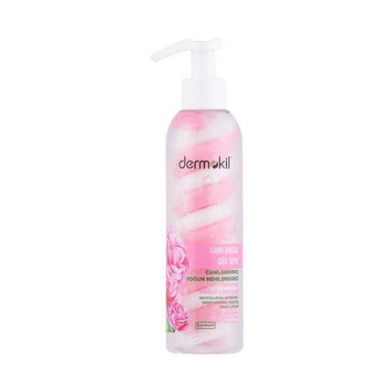 DERMOKIL NATURAL ROSEWATER TWISTER BODY LOTION 200ML