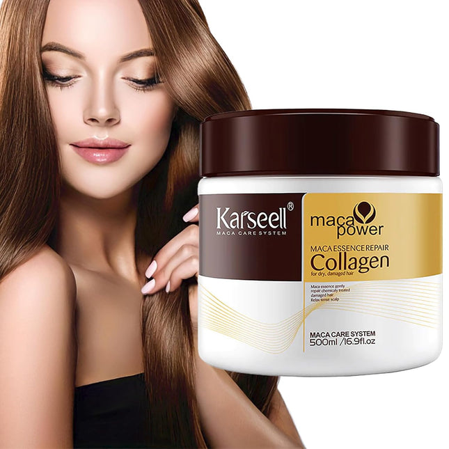 Karseell Brown Hair Mask 500ml