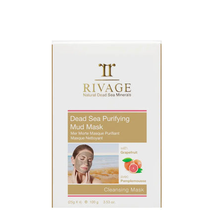 Rivage Dead Sea Purifying Mud Mask 25g x 4
