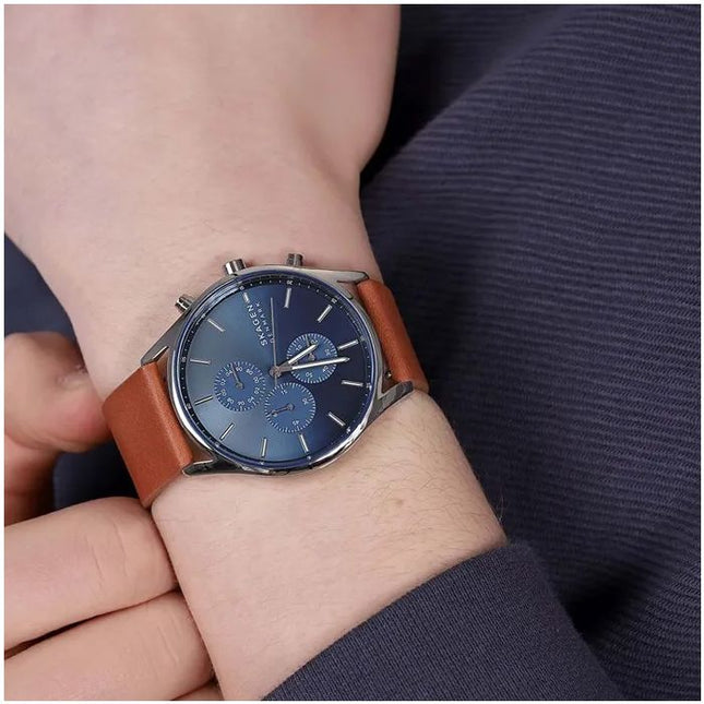 Skagen SKW6732 Holst Men’s Watch 42mm Brown