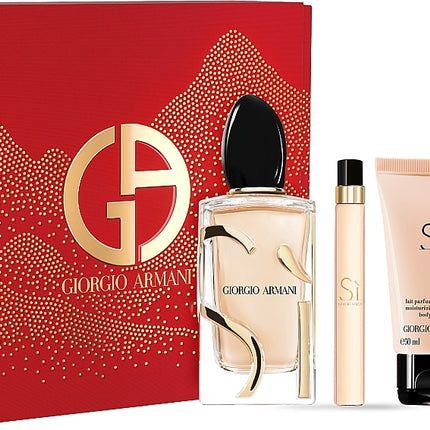 GIORGIO ARMANI SI EDP 100ML +10ML + BL50 RMDN26 SET