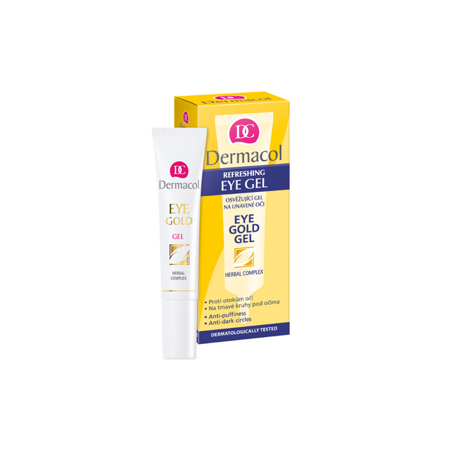Dermacol Eye Gold Gel 15ml