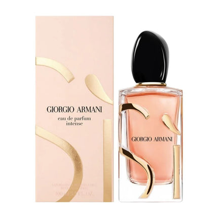 GIORGIO ARMANI SI EDP INTENSE REFILLABLE 100ML FOR WOMEN