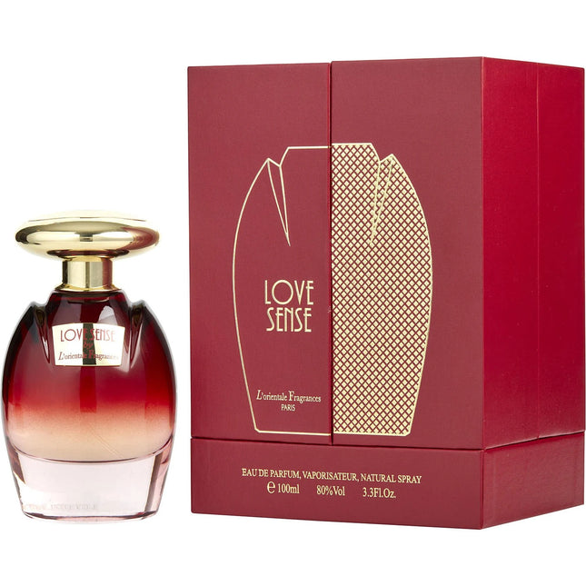 Love Sense Eau De Parfum Red By L'orientale Fragrances Unisex 100ml