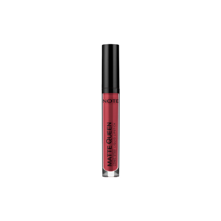 Note Matte Queen Longstay Lipstick Shades
