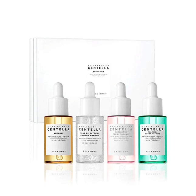 Centella Madagascar Ampoule Kit 4 Pieces