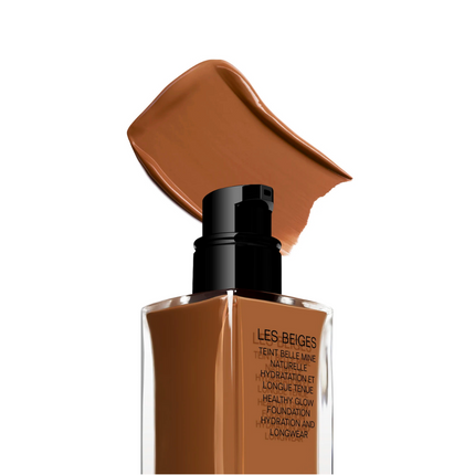 CHANEL LES BEIGES Healthy Glow Foundation Hydration and Longwear Shades