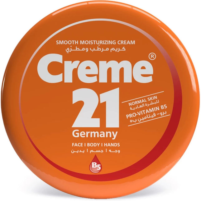 Crème 21 Smooth Moisturizing Cream -150ml