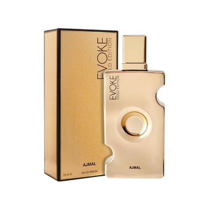 Ajmal Evoke Gold Edition 75Ml EDP Perfume For Women