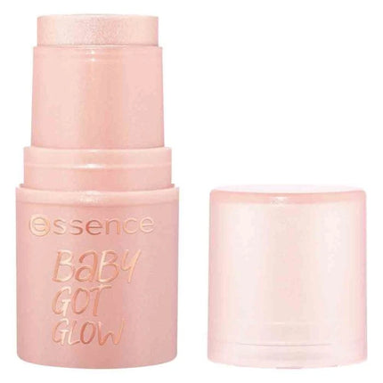 Essence Baby Got Glow Highlighter Stick 20 Rosy Glaze